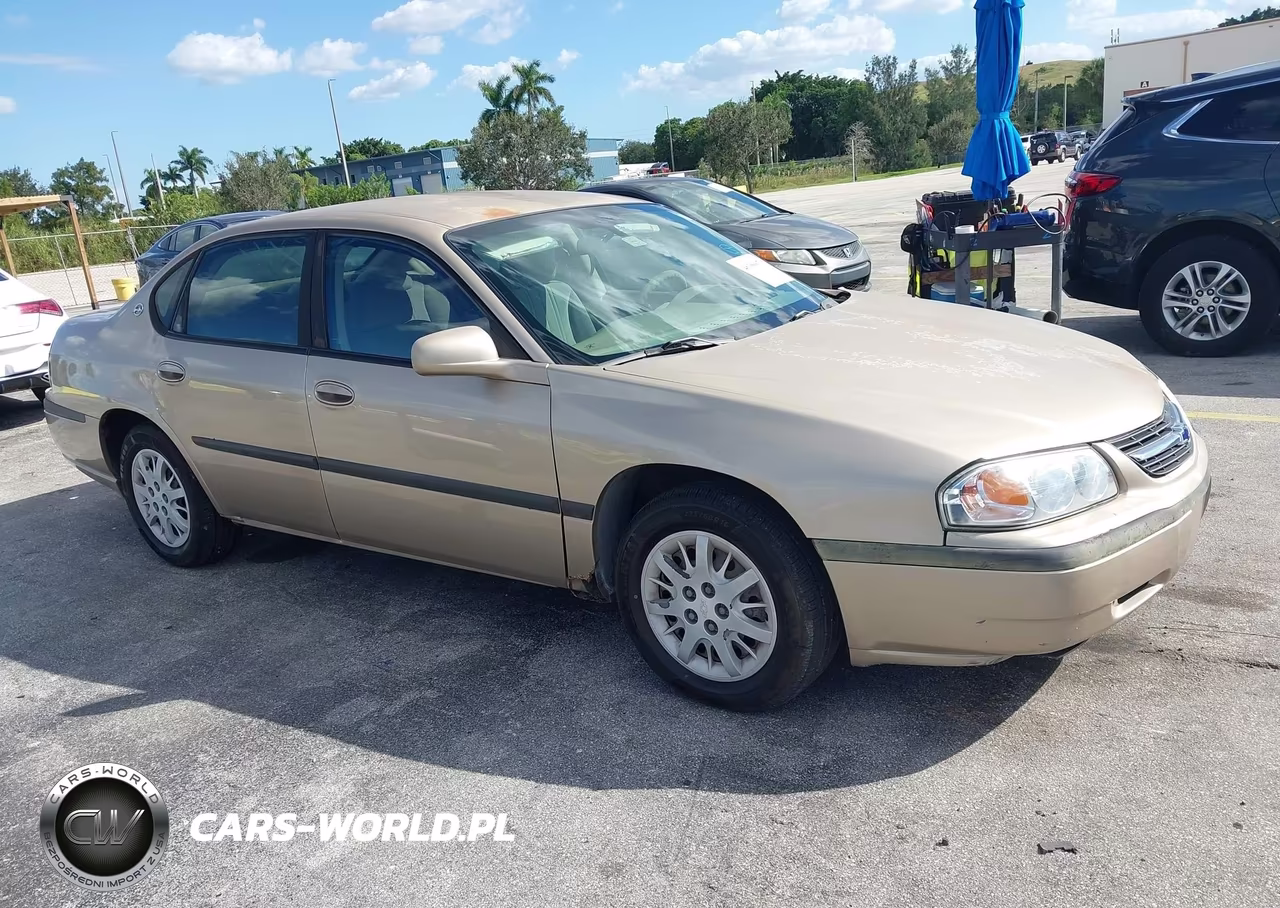 2004 Chevrolet Impala VIN:2G1WF52E349363069 - 13