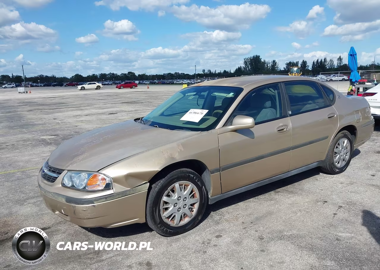2004 Chevrolet Impala VIN:2G1WF52E349363069 - 2
