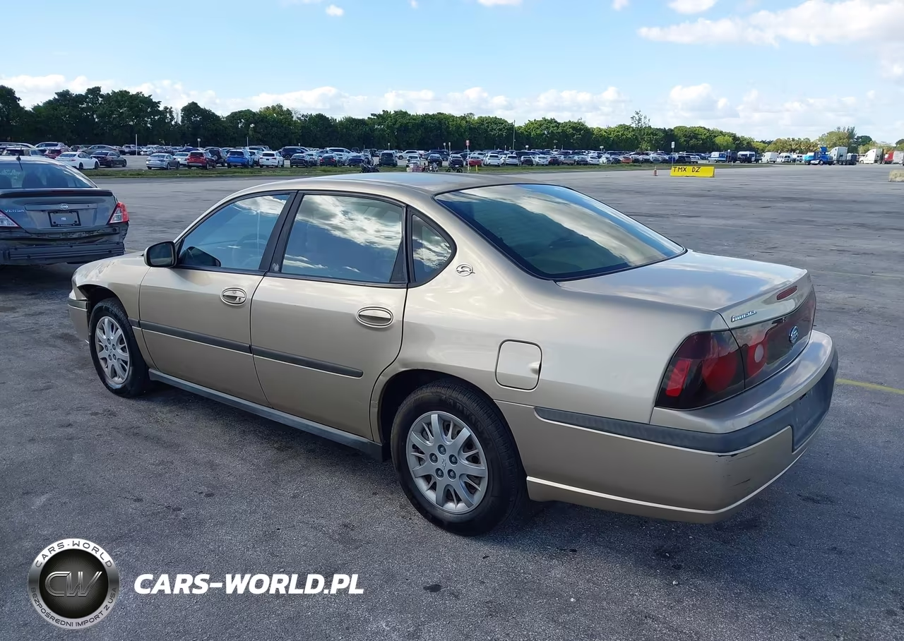 2004 Chevrolet Impala VIN:2G1WF52E349363069 - 3
