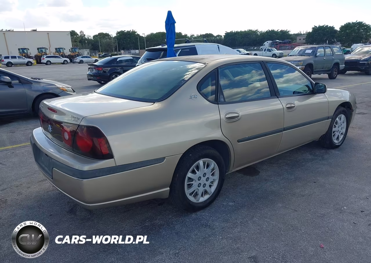 2004 Chevrolet Impala VIN:2G1WF52E349363069 - 4