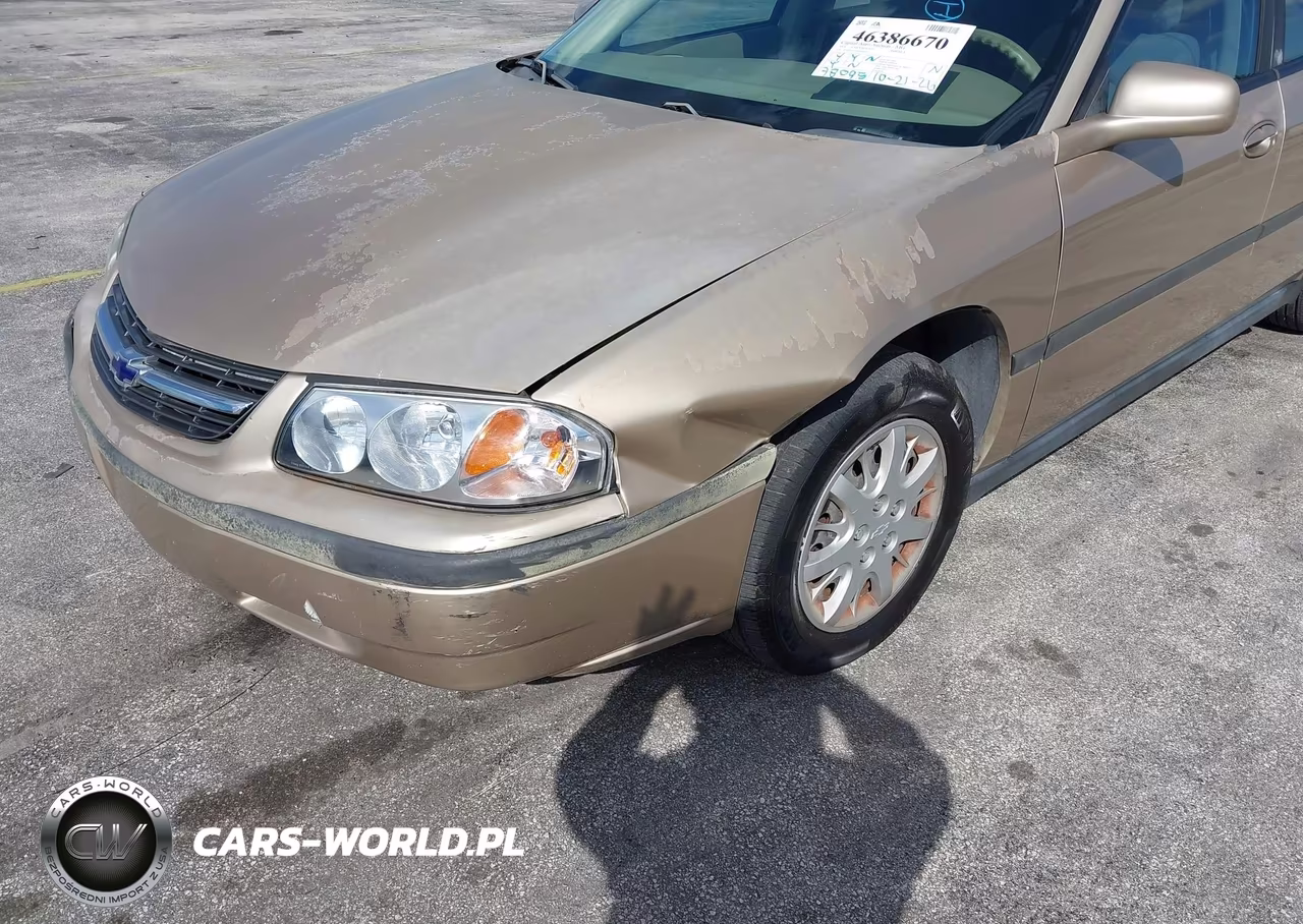 2004 Chevrolet Impala VIN:2G1WF52E349363069 - 6