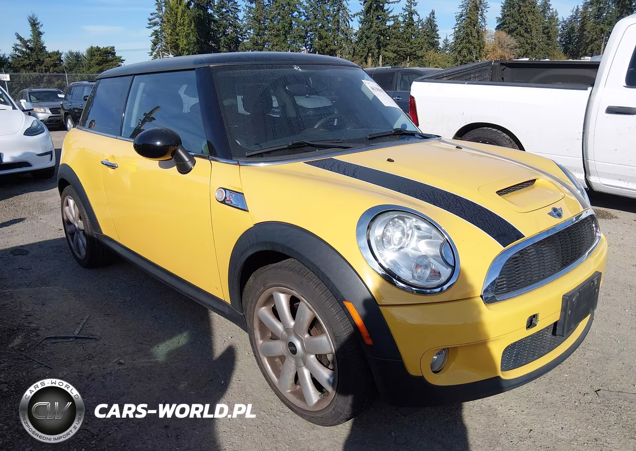 2007 Mini Cooper S VIN:WMWMF73527TL86538 - 1