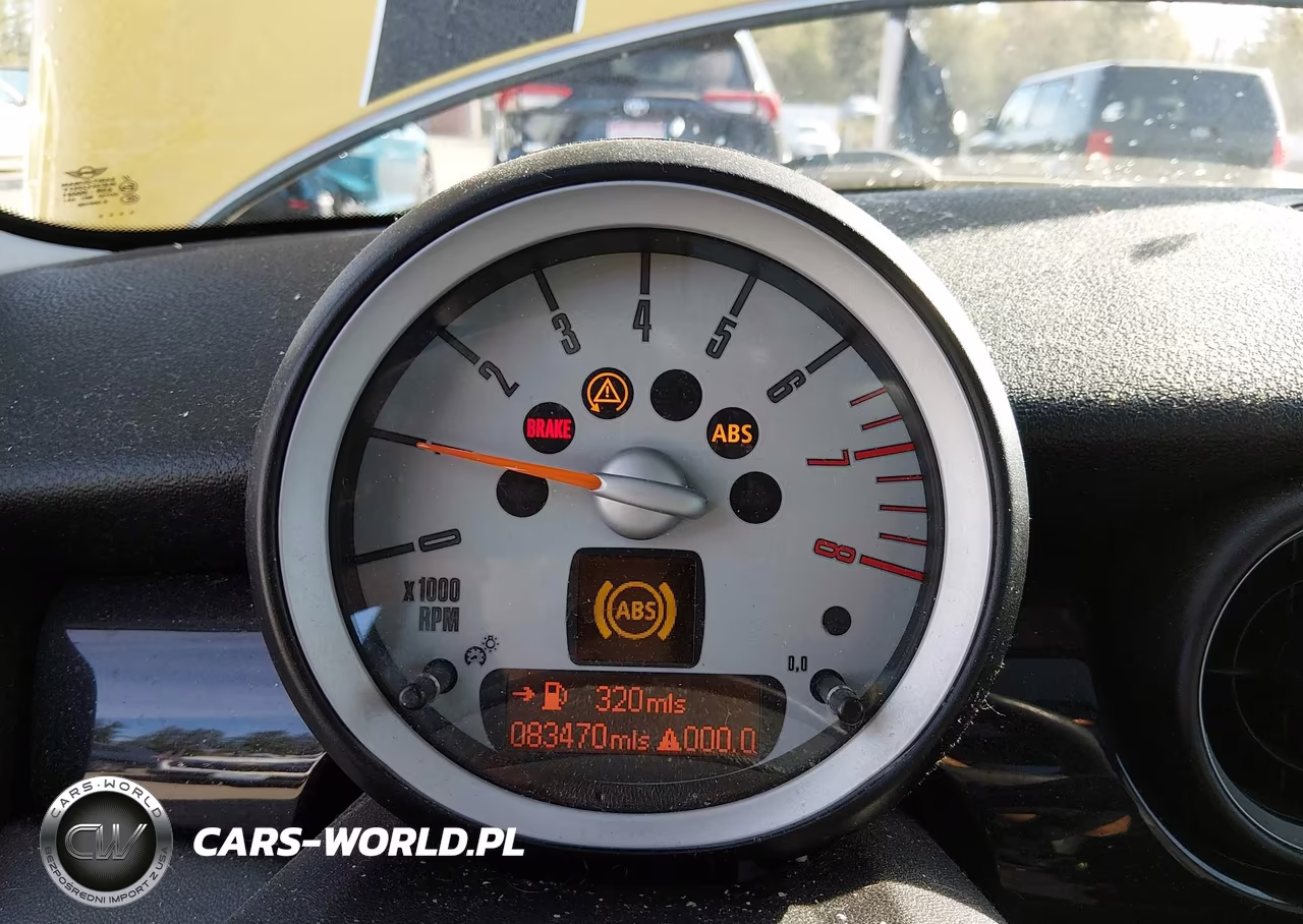 2007 Mini Cooper S VIN:WMWMF73527TL86538 - 7