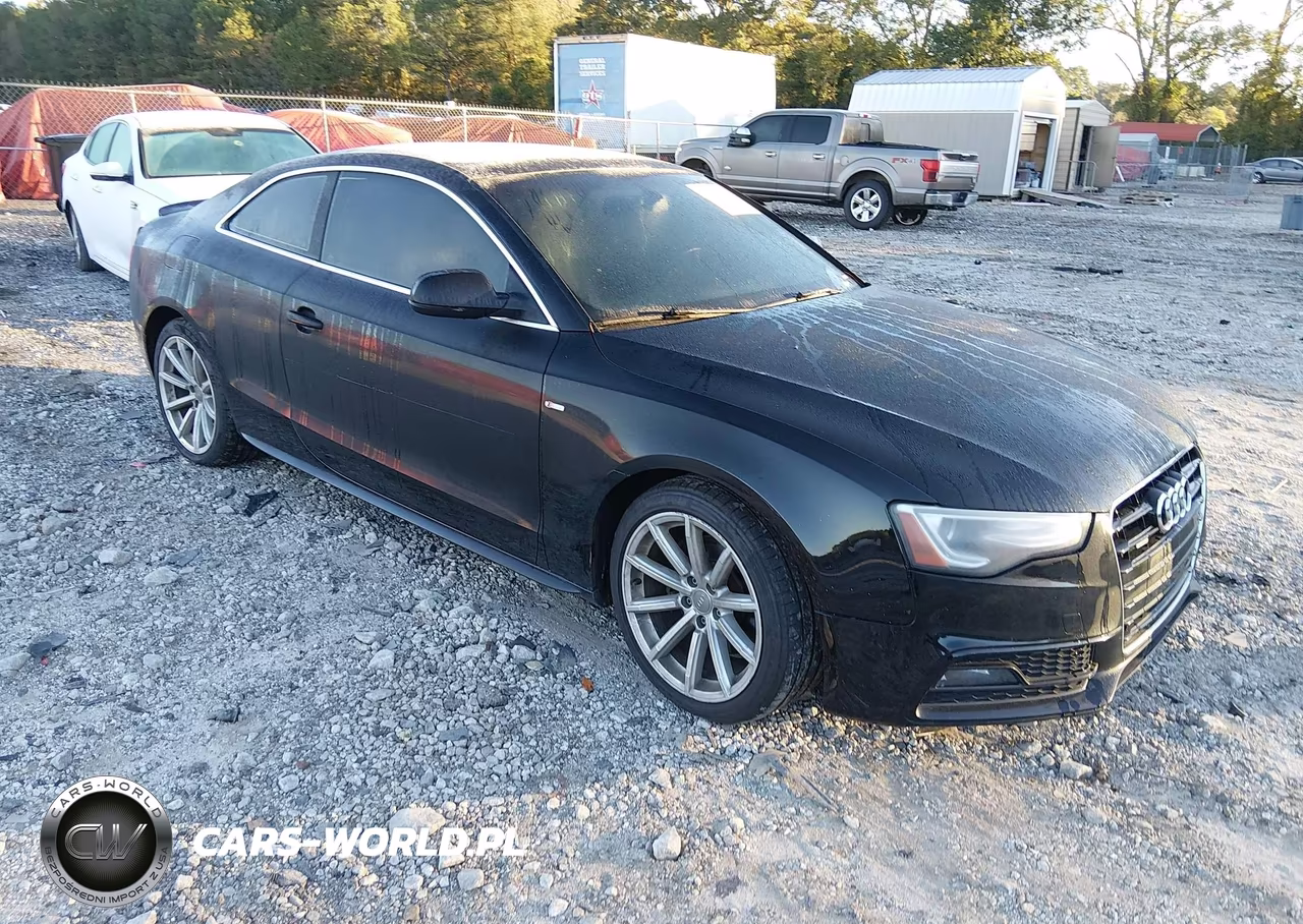 2016 Audi A5 2.0T Premium