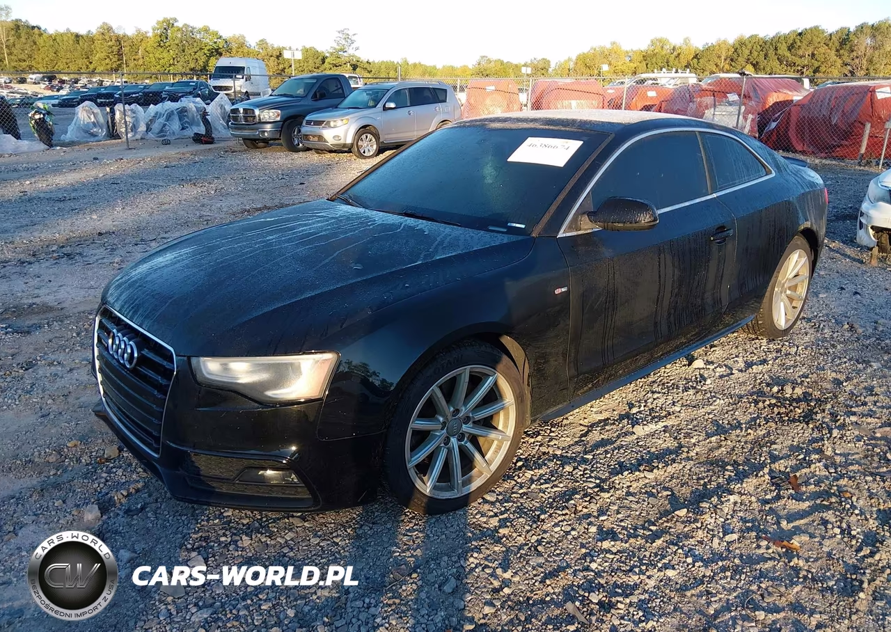 2016 Audi A5 2.0T Premium VIN:WAUD2AFR7GA016480 - 2