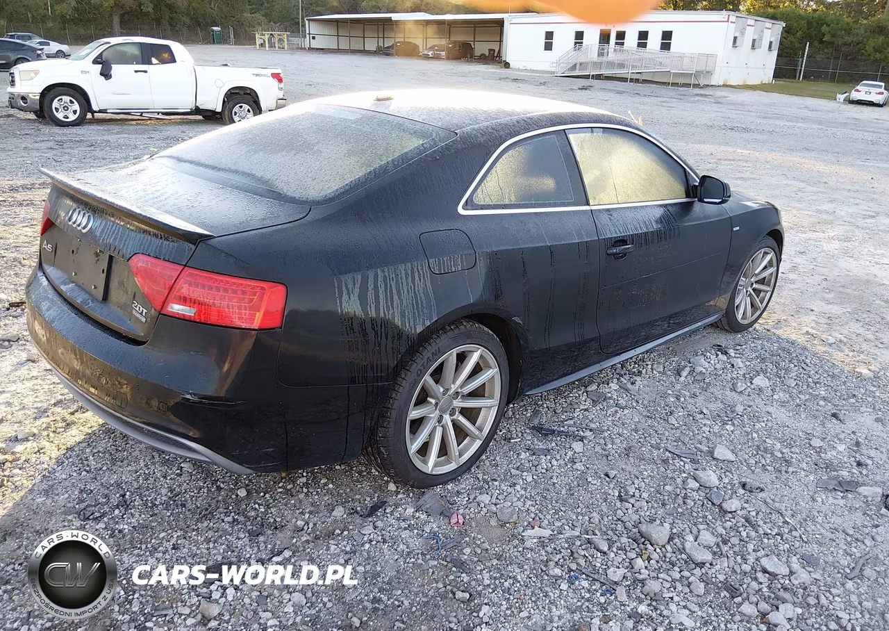 2016 Audi A5 2.0T Premium VIN:WAUD2AFR7GA016480 - 4