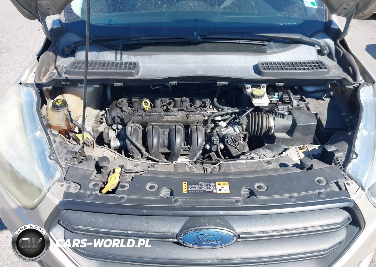 2017 Ford Escape S VIN:1FMCU0F72HUC31231 - 10