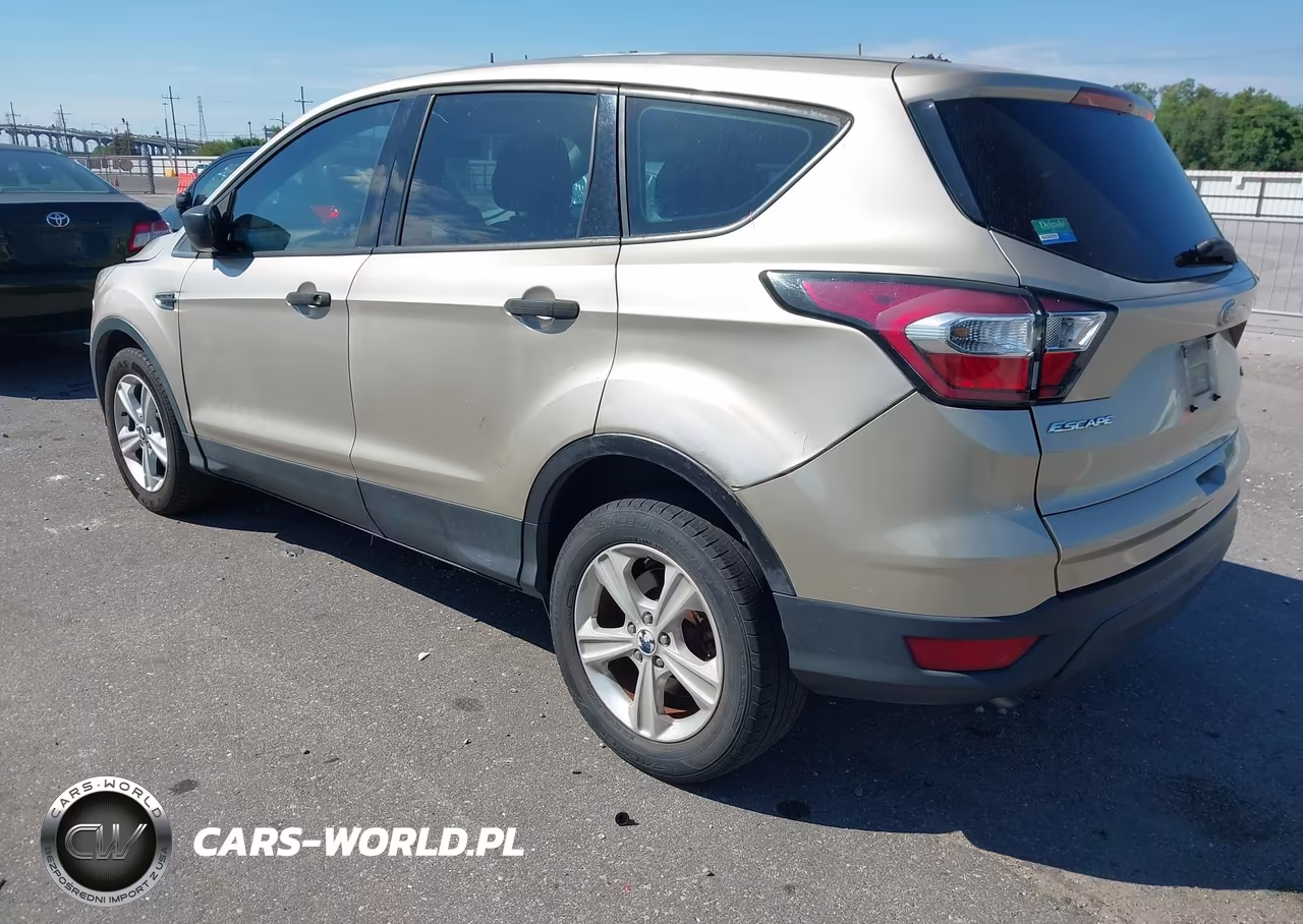 2017 Ford Escape S VIN:1FMCU0F72HUC31231 - 3