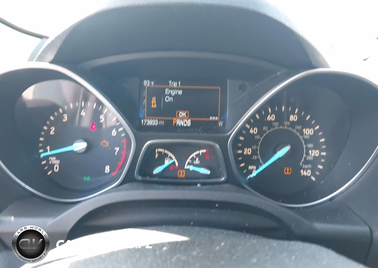 2017 Ford Escape S VIN:1FMCU0F72HUC31231 - 7