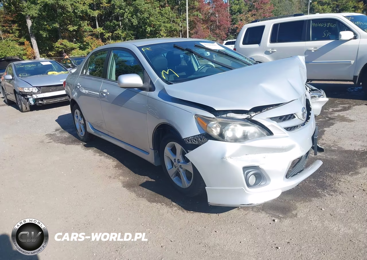 2013 Toyota Corolla S
