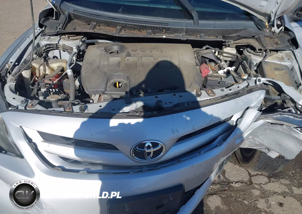 2013 Toyota Corolla S VIN:2T1BU4EE2DC110925 - 10