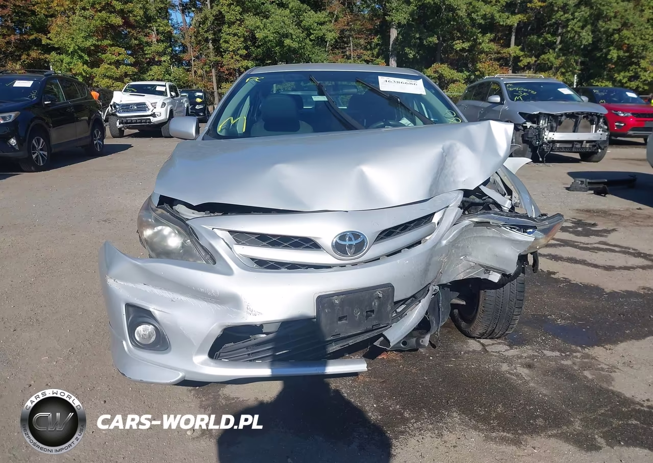 2013 Toyota Corolla S VIN:2T1BU4EE2DC110925 - 13
