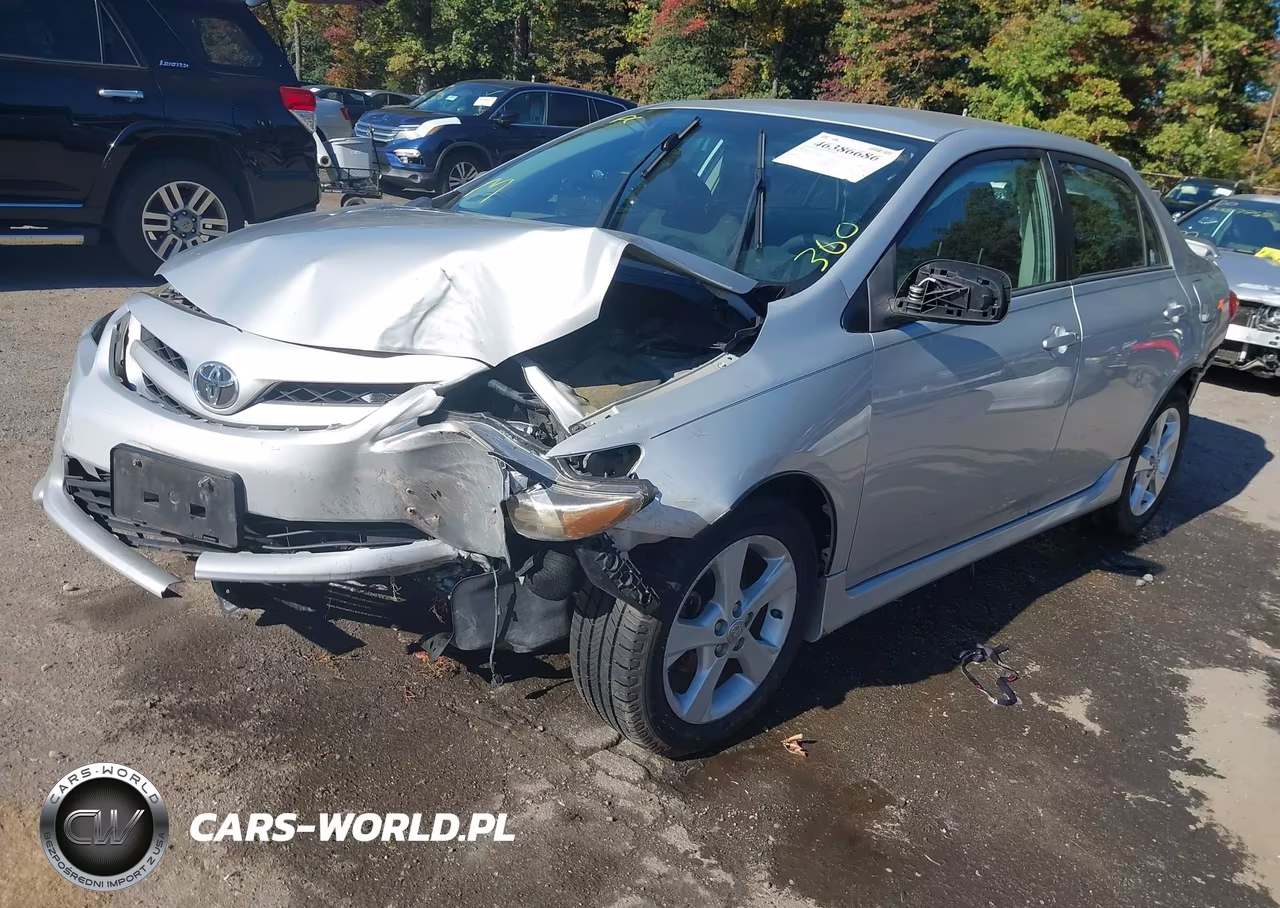 2013 Toyota Corolla S VIN:2T1BU4EE2DC110925 - 2