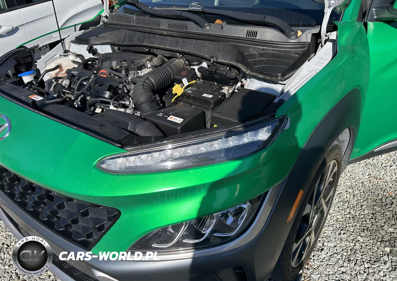 2023 Hyundai Kona Limited VIN:KM8K5CA36PU005495 - 10