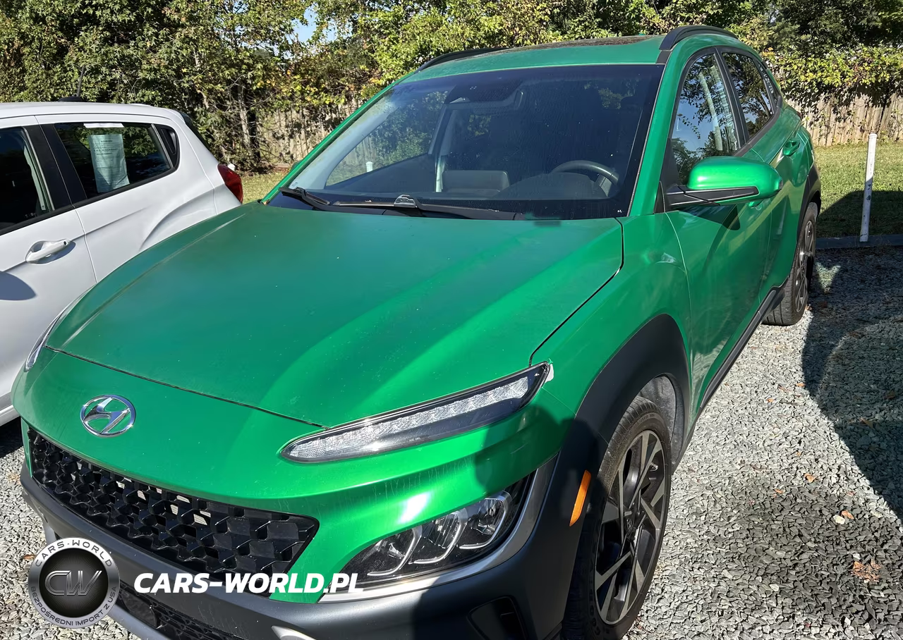 2023 Hyundai Kona Limited VIN:KM8K5CA36PU005495 - 2