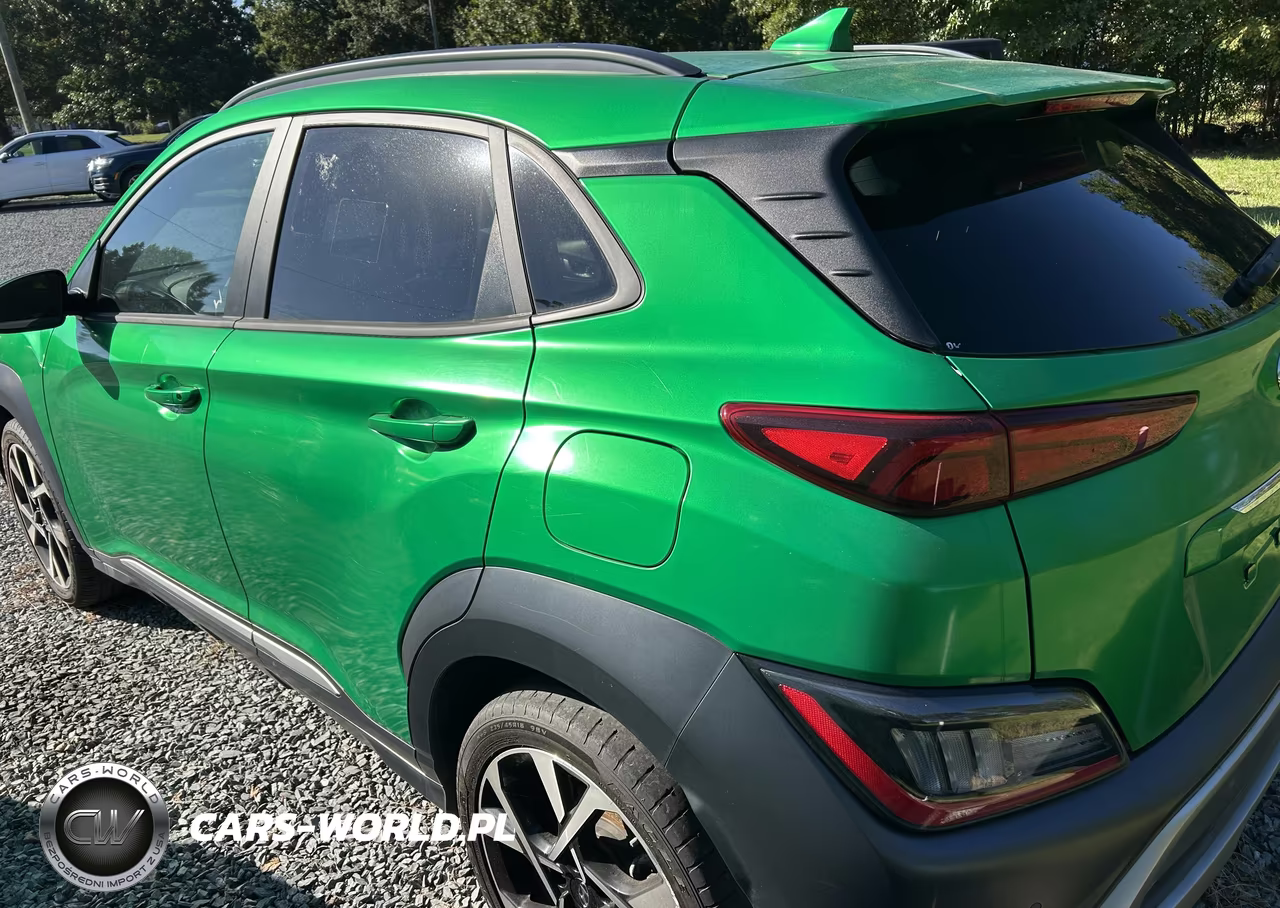 2023 Hyundai Kona Limited VIN:KM8K5CA36PU005495 - 3