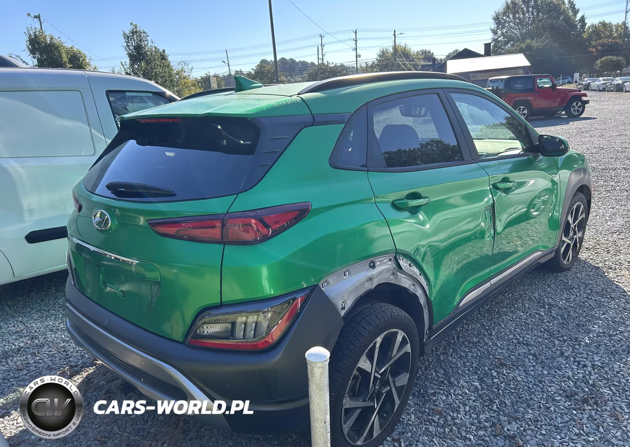 2023 Hyundai Kona Limited VIN:KM8K5CA36PU005495 - 4
