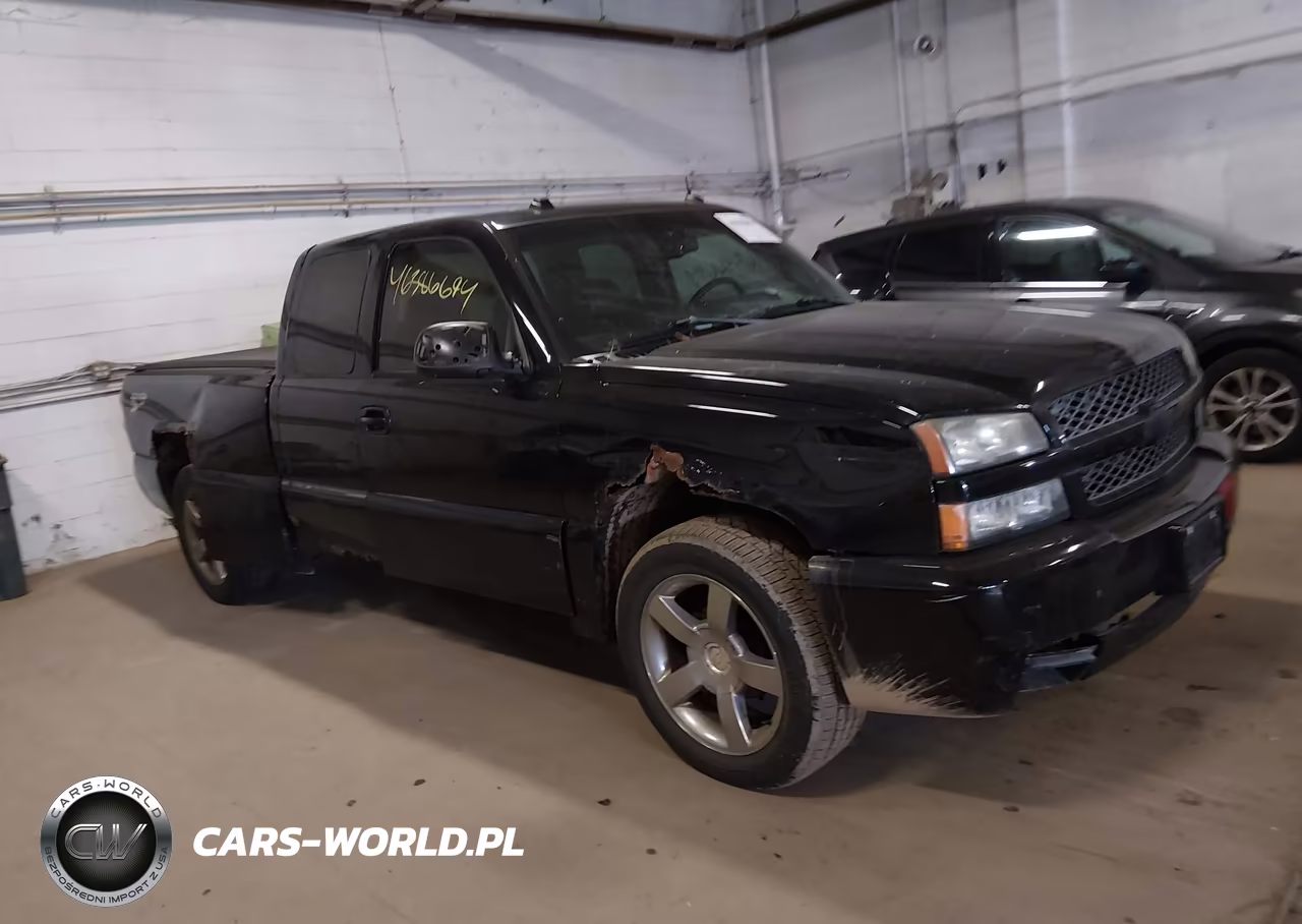 2005 Chevrolet Silverado 1500 Ss – zdjęcie 1 z 16