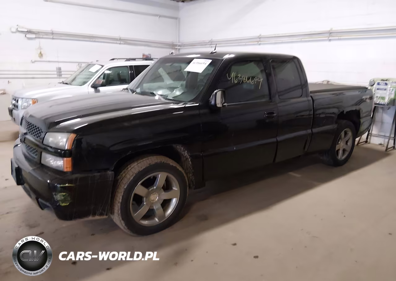 2005 Chevrolet Silverado 1500 Ss VIN:2GCEK19N051246529 - 2