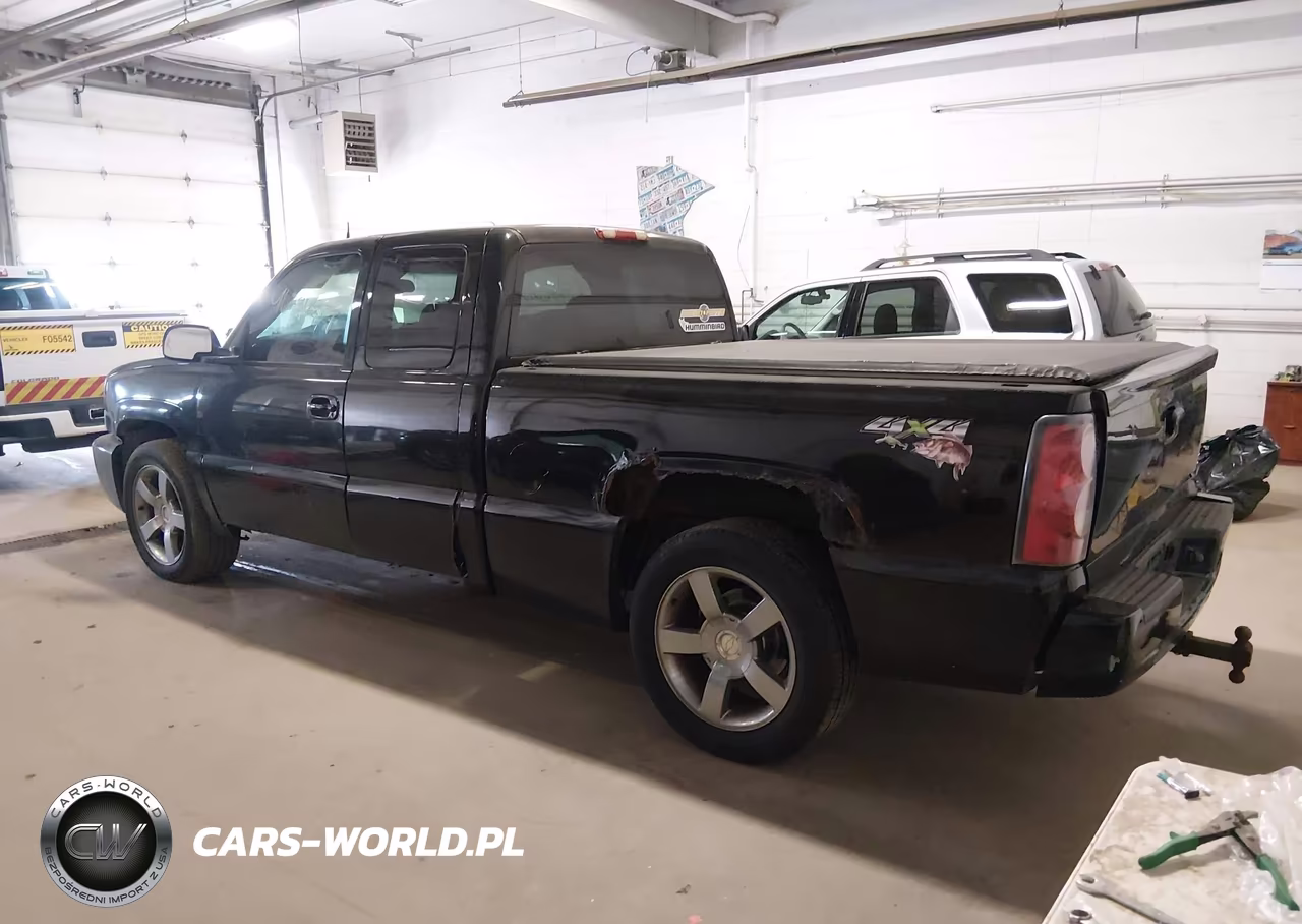 2005 Chevrolet Silverado 1500 Ss VIN:2GCEK19N051246529 - 3