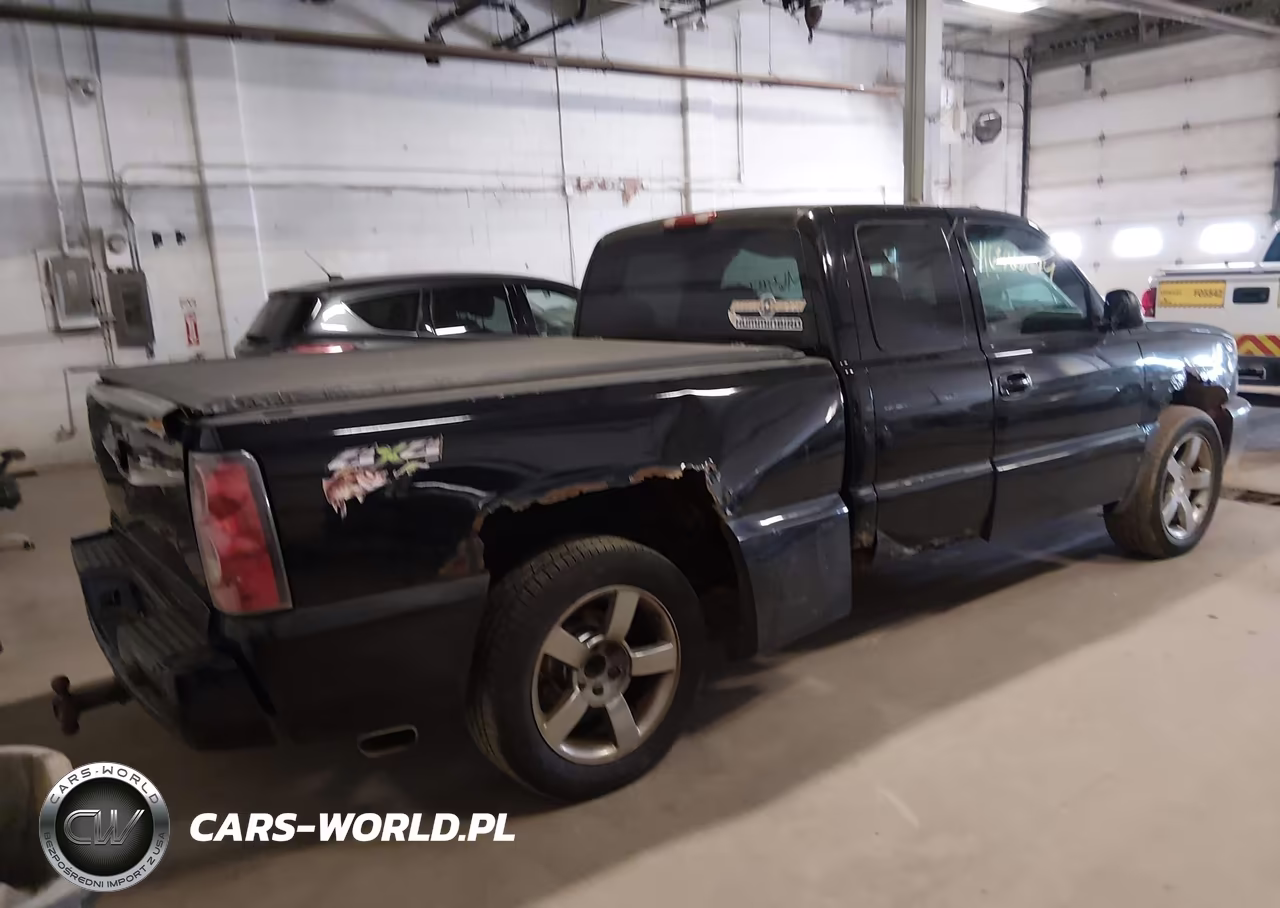 2005 Chevrolet Silverado 1500 Ss VIN:2GCEK19N051246529 - 4