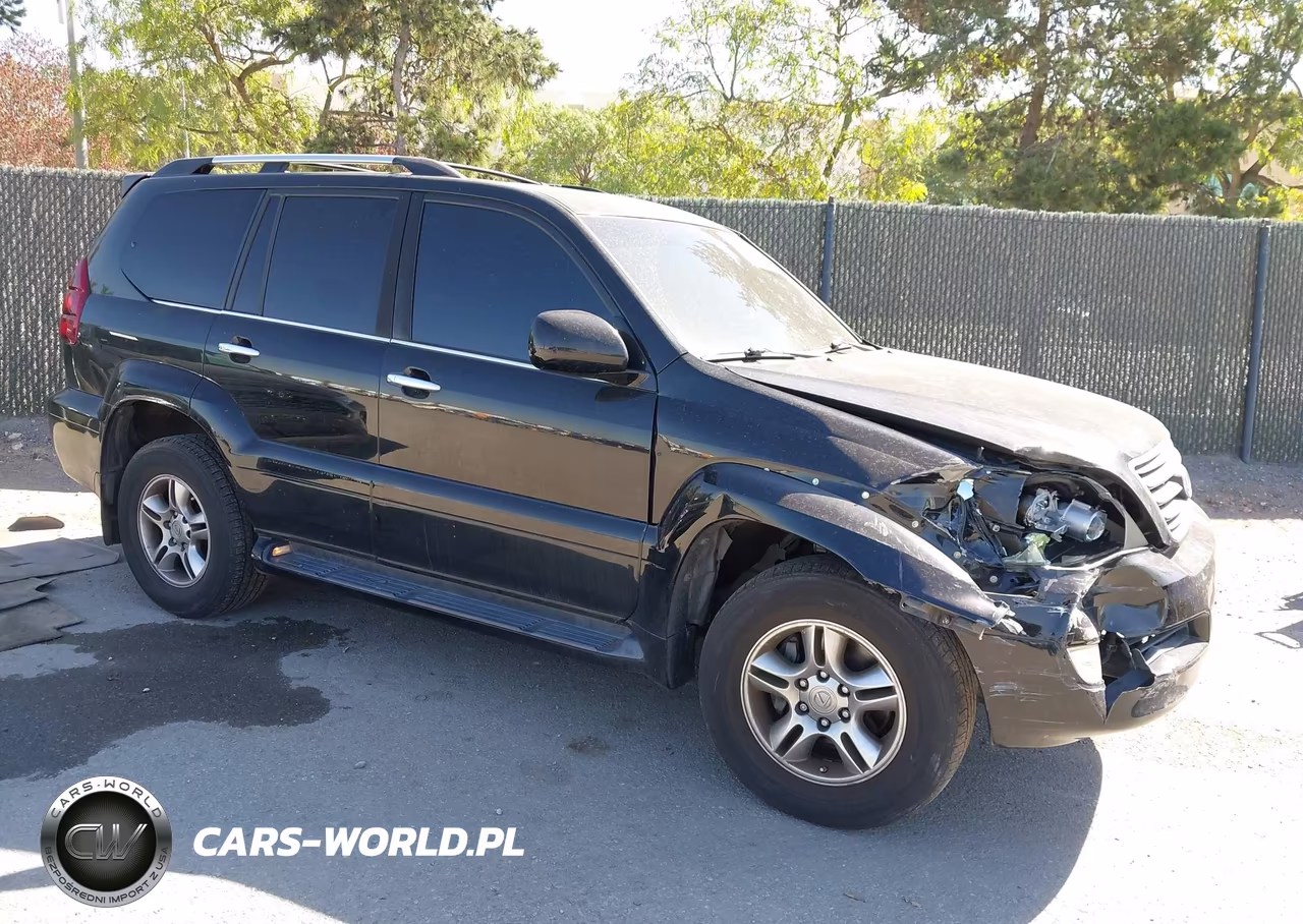 2008 Lexus Gx 470