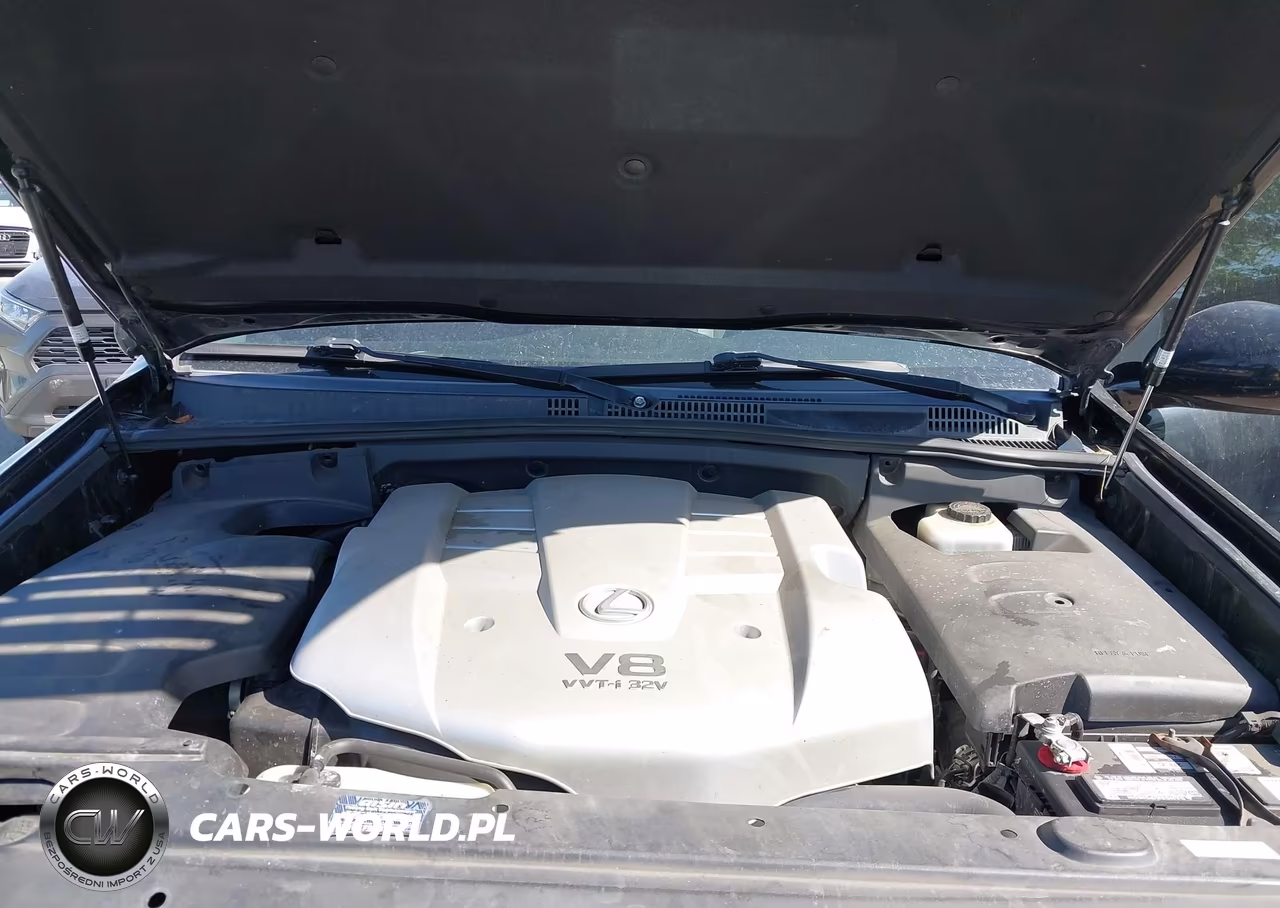 2008 Lexus Gx 470 VIN:JTJBT20X180161393 - 10