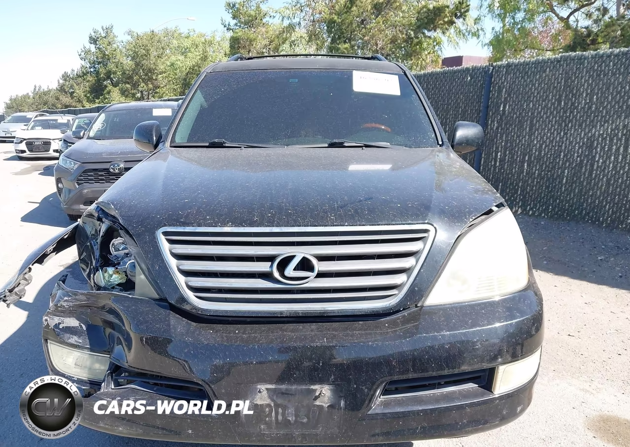 2008 Lexus Gx 470 VIN:JTJBT20X180161393 - 12