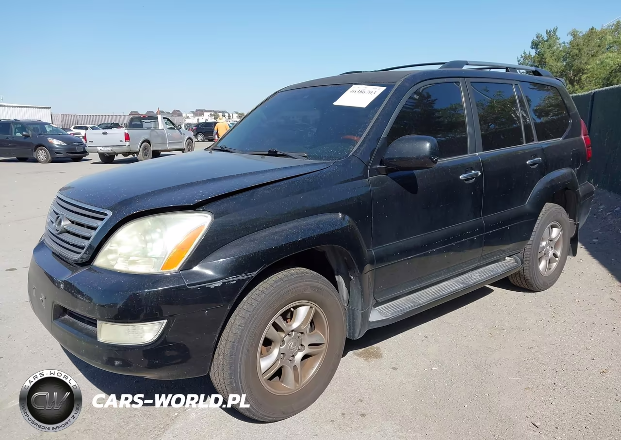 2008 Lexus Gx 470 VIN:JTJBT20X180161393 - 2