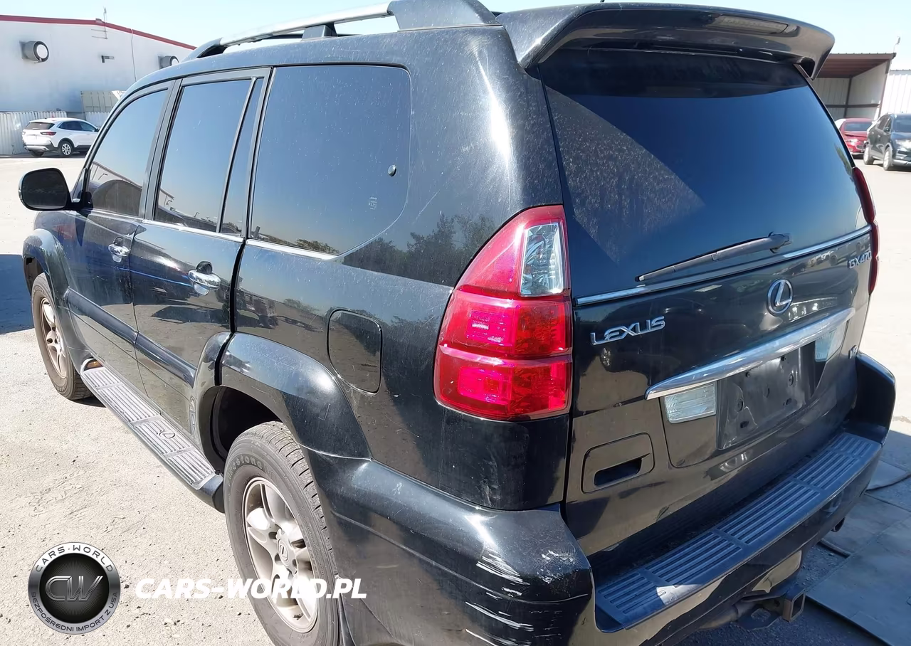 2008 Lexus Gx 470 VIN:JTJBT20X180161393 - 3