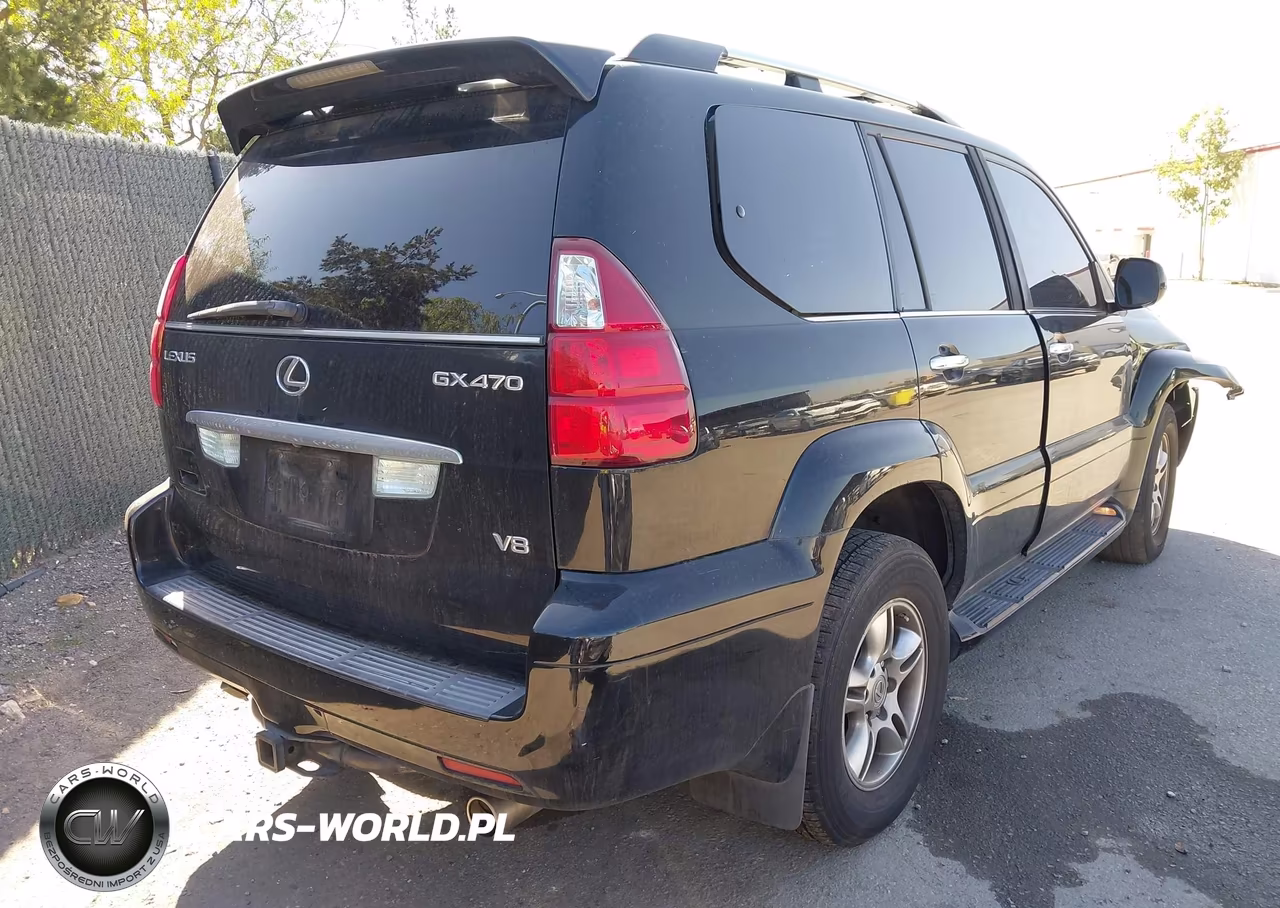 2008 Lexus Gx 470 VIN:JTJBT20X180161393 - 4