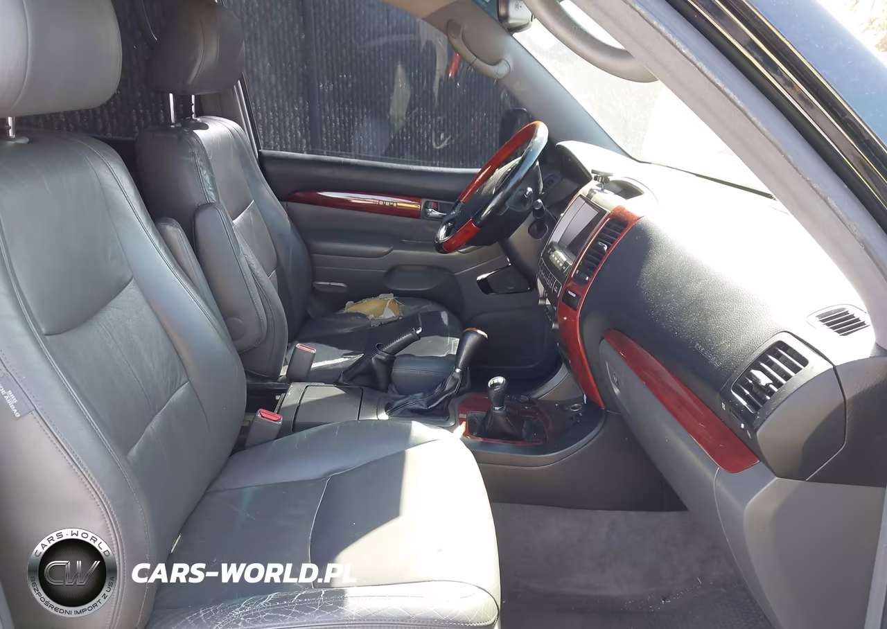 2008 Lexus Gx 470 VIN:JTJBT20X180161393 - 5