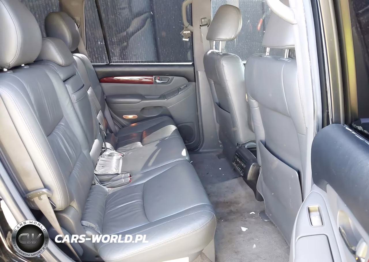 2008 Lexus Gx 470 VIN:JTJBT20X180161393 - 8
