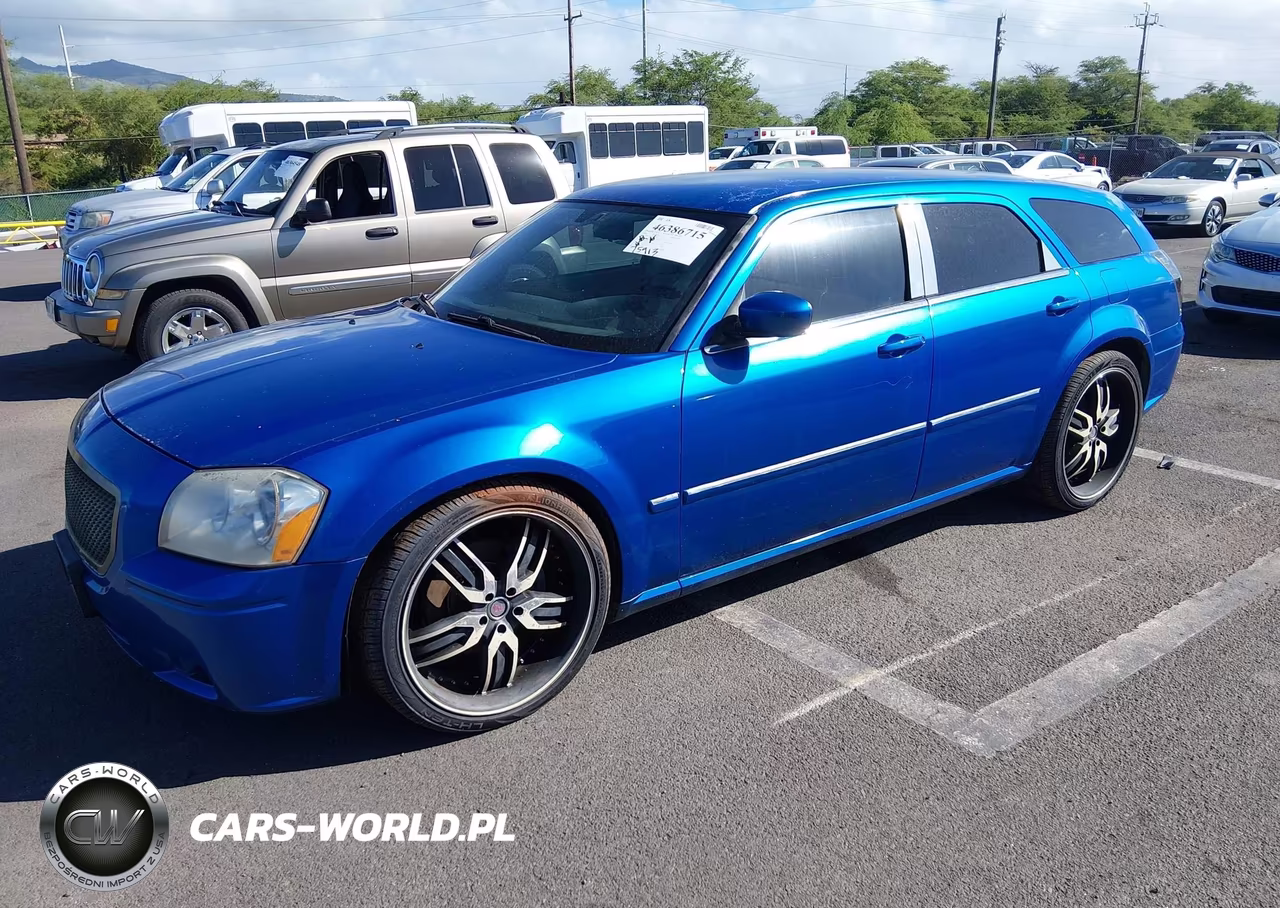 2005 Dodge Magnum Rt VIN:2D4GV58225H127499 - 2