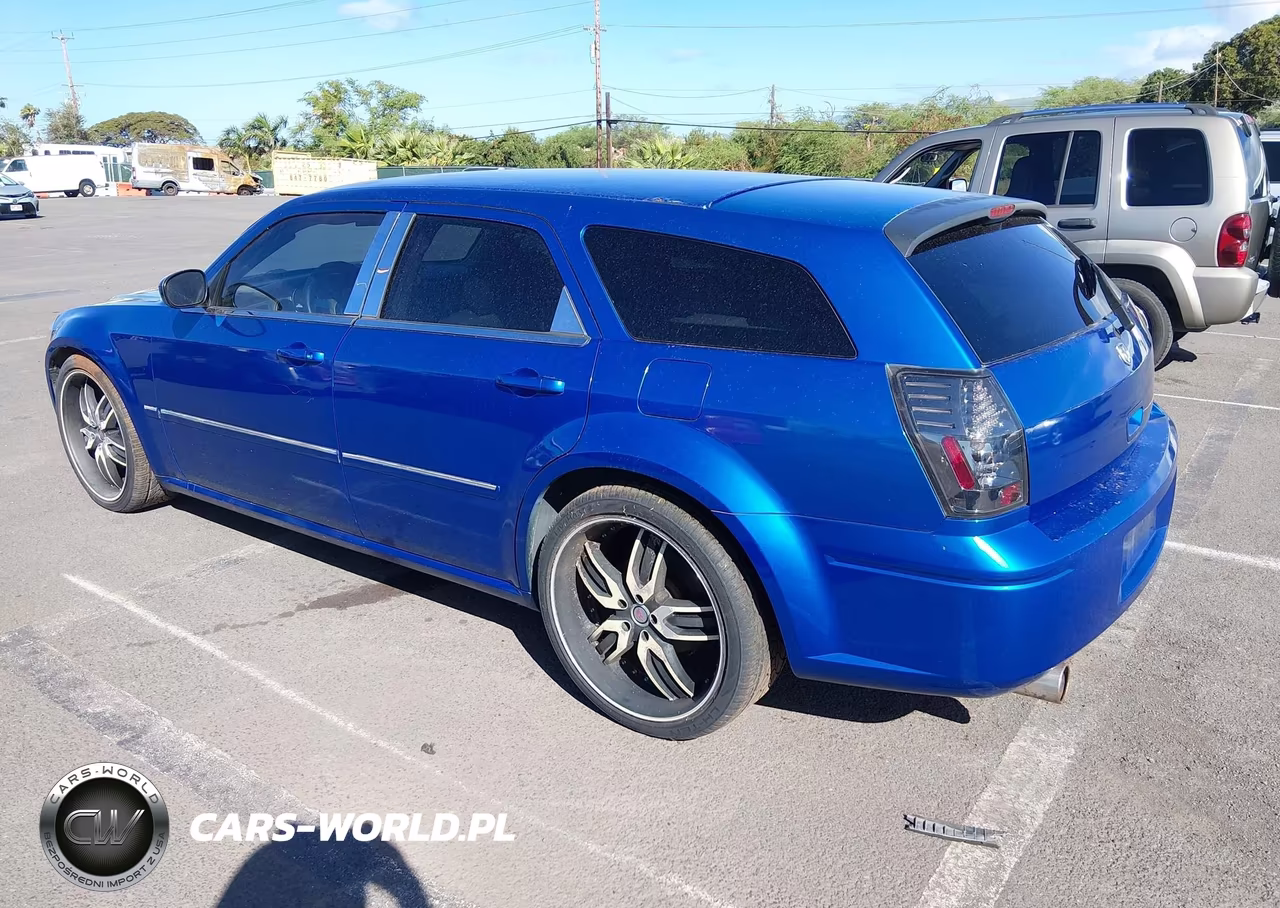 2005 Dodge Magnum Rt VIN:2D4GV58225H127499 - 3
