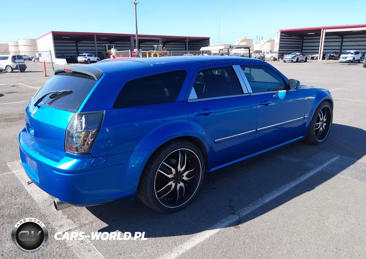 2005 Dodge Magnum Rt VIN:2D4GV58225H127499 - 4
