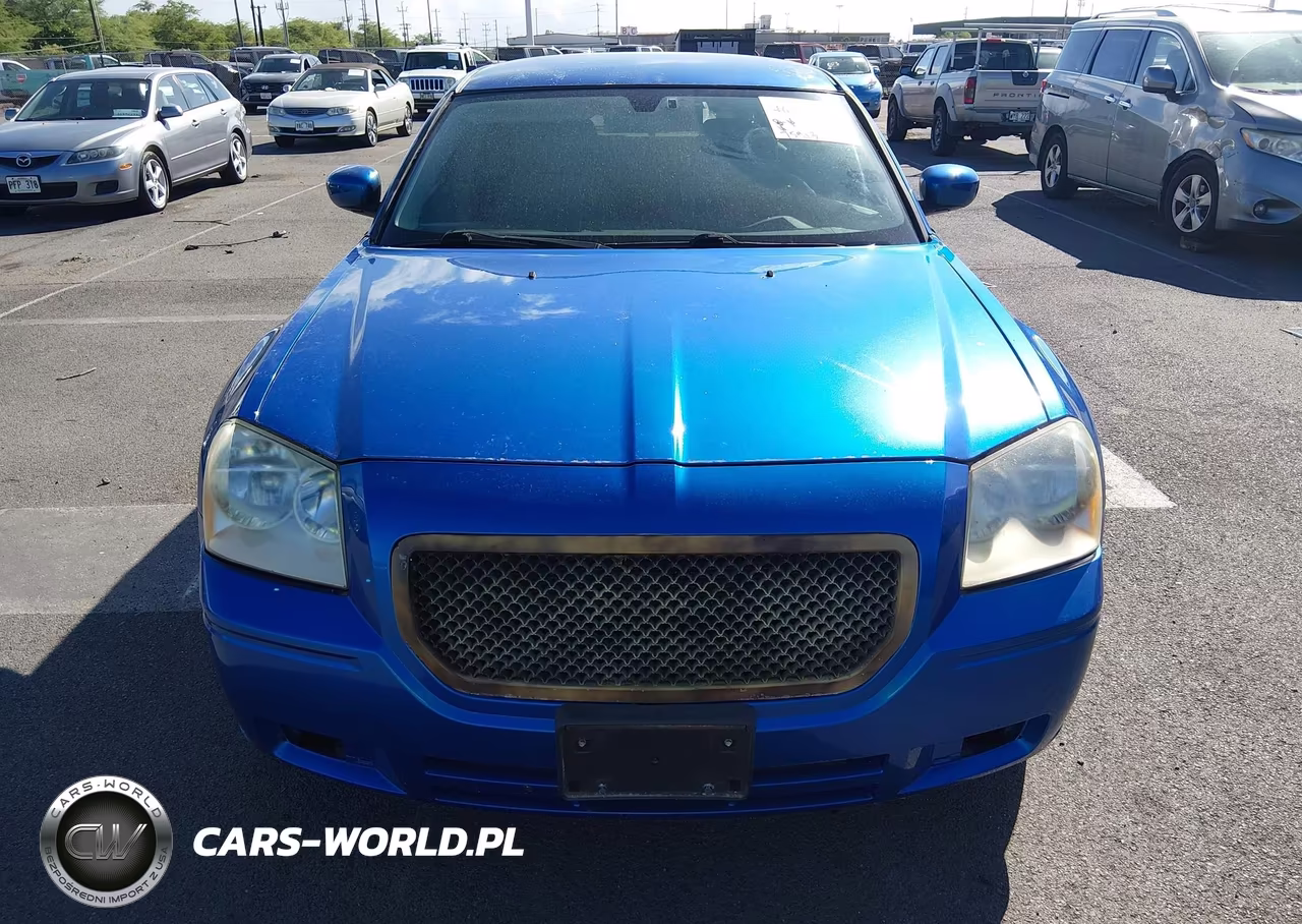 2005 Dodge Magnum Rt VIN:2D4GV58225H127499 - 6
