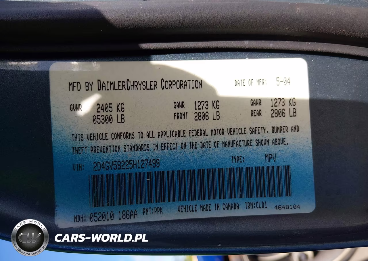 2005 Dodge Magnum Rt VIN:2D4GV58225H127499 - 9