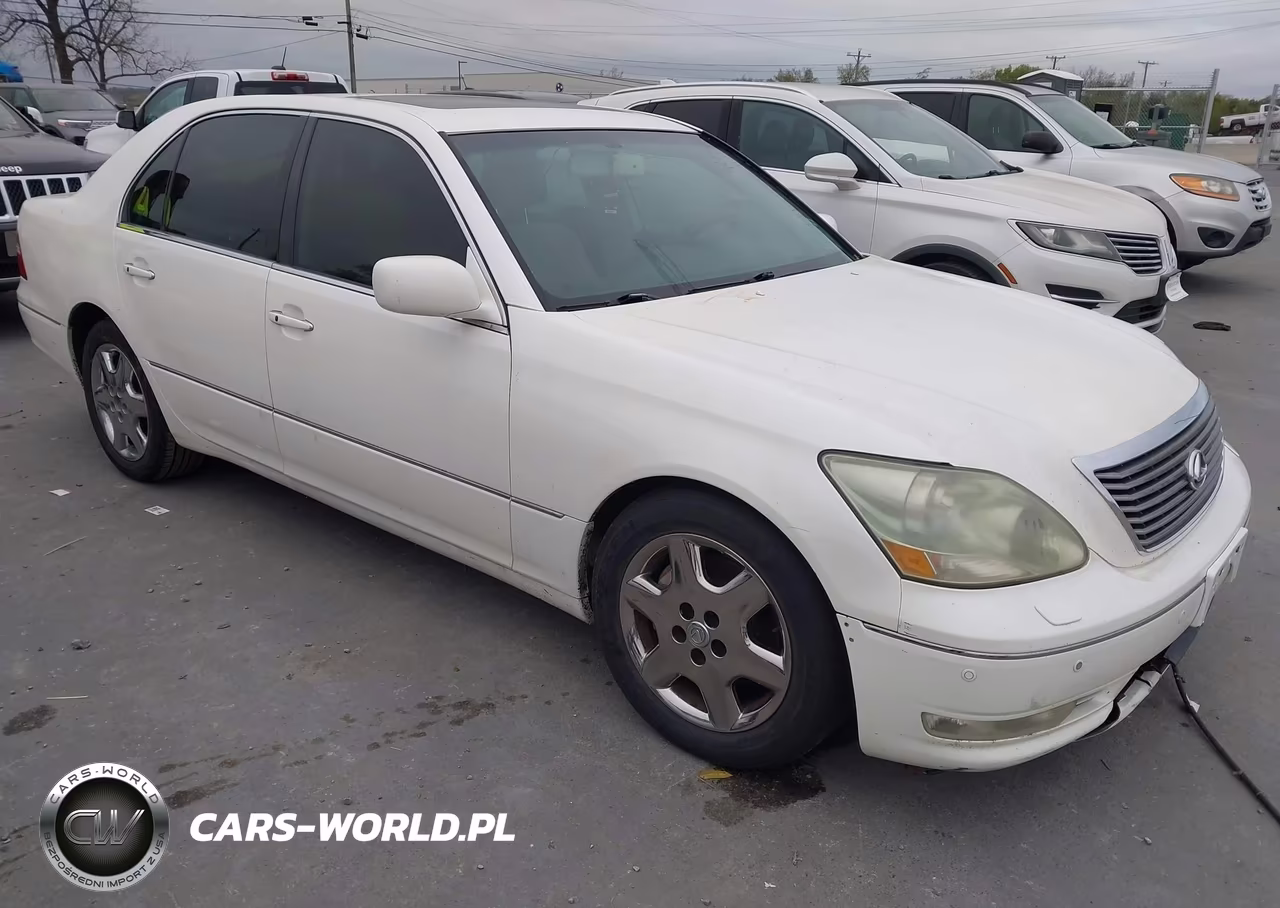 2004 Lexus Ls 430 – zdjęcie 1 z 12