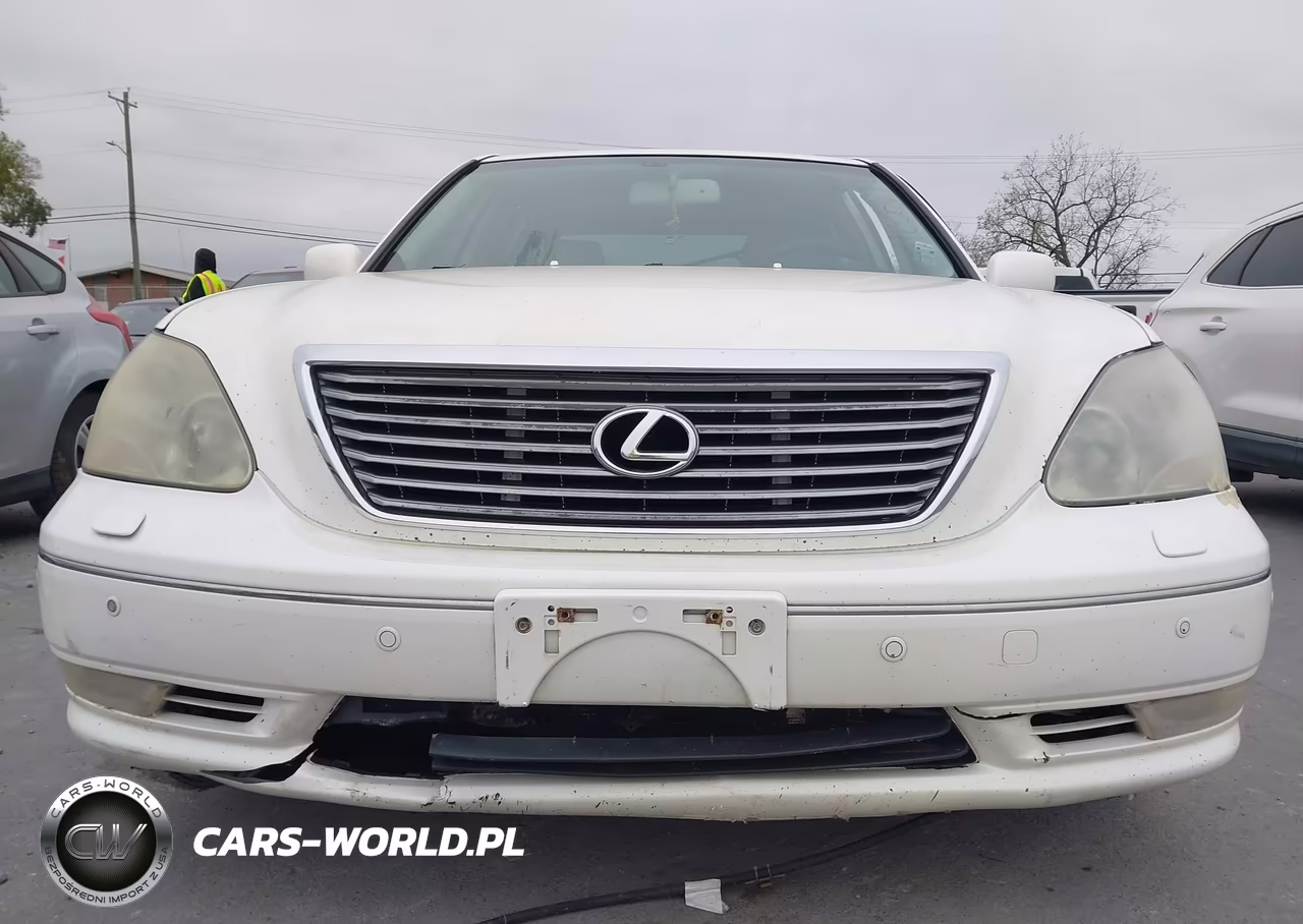 2004 Lexus Ls 430 VIN:JTHBN36F240152633 - 12