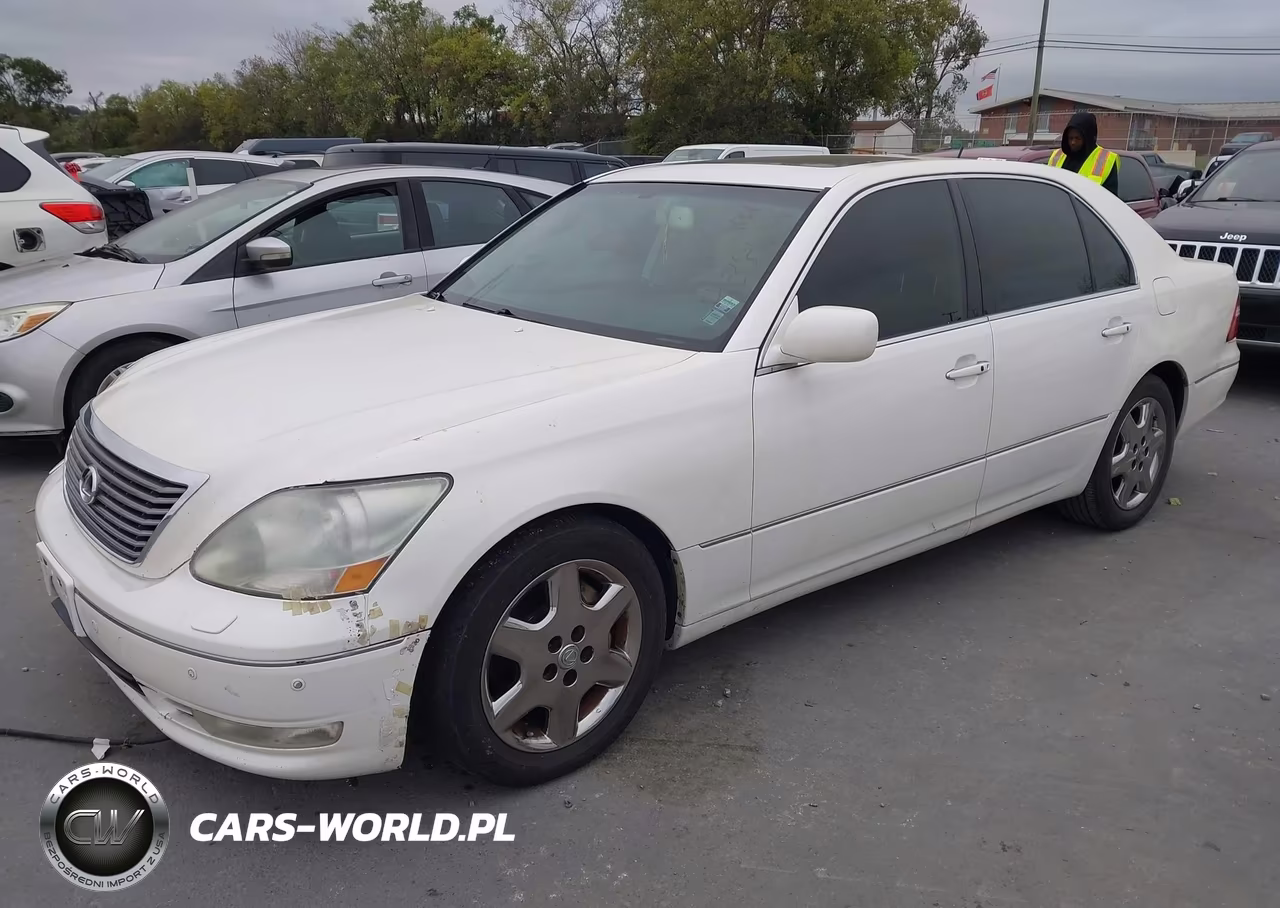 2004 Lexus Ls 430 VIN:JTHBN36F240152633 - 2