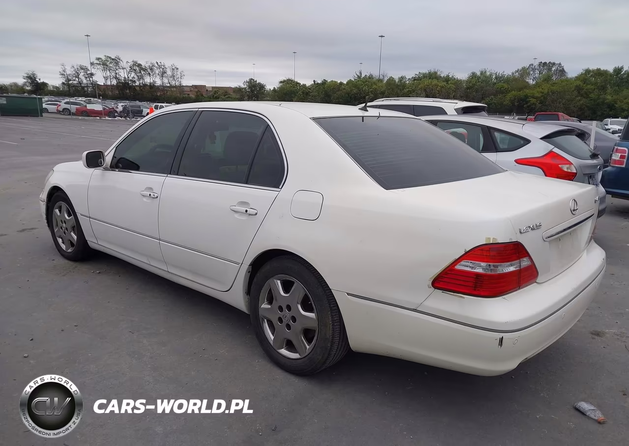 2004 Lexus Ls 430 VIN:JTHBN36F240152633 - 3