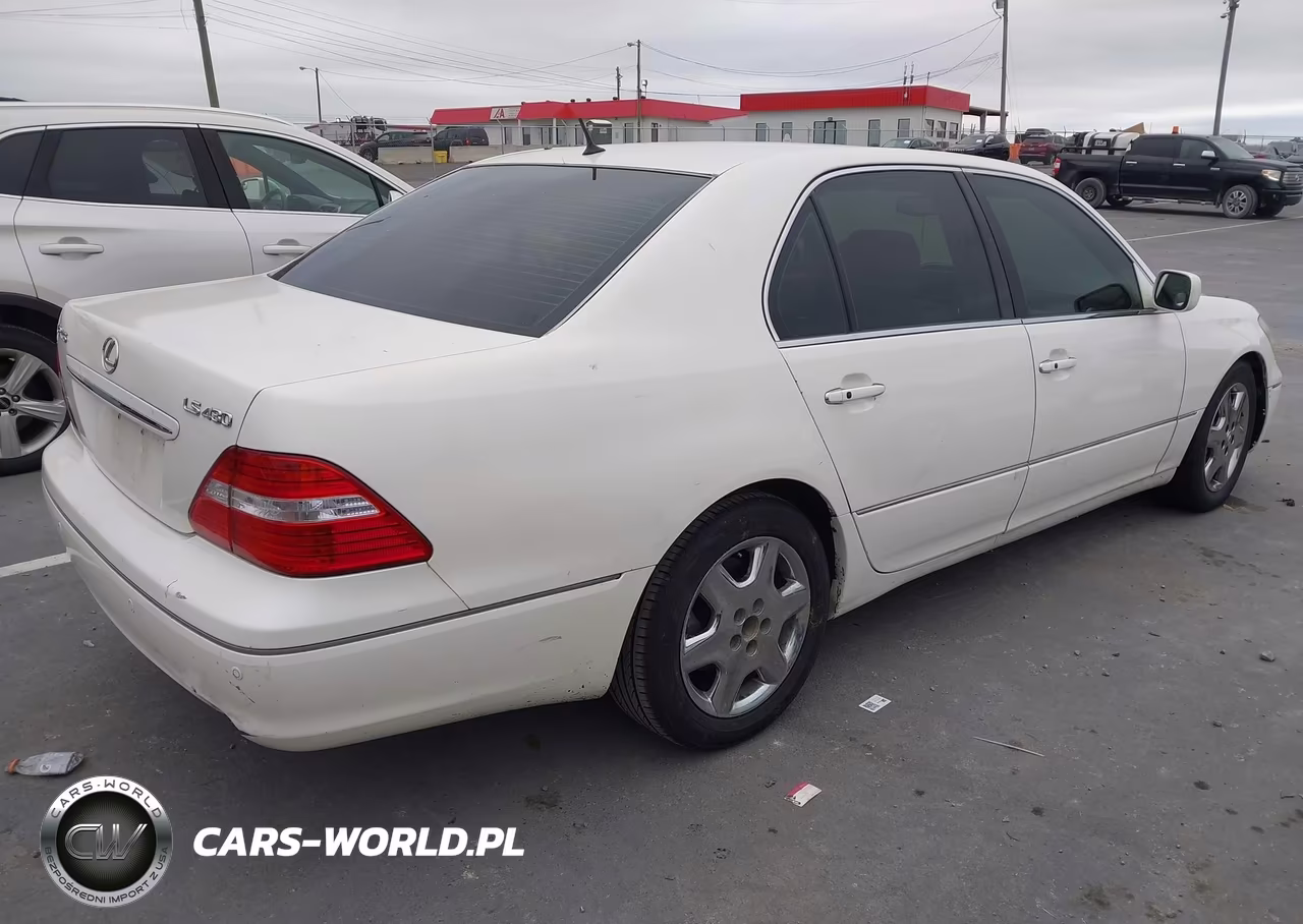 2004 Lexus Ls 430 VIN:JTHBN36F240152633 - 4
