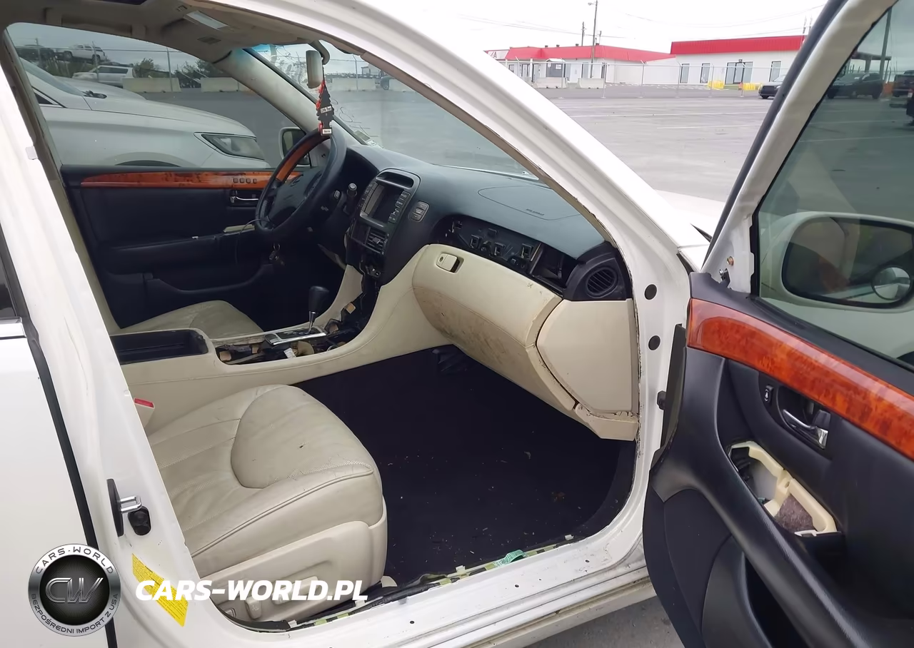 2004 Lexus Ls 430 VIN:JTHBN36F240152633 - 5