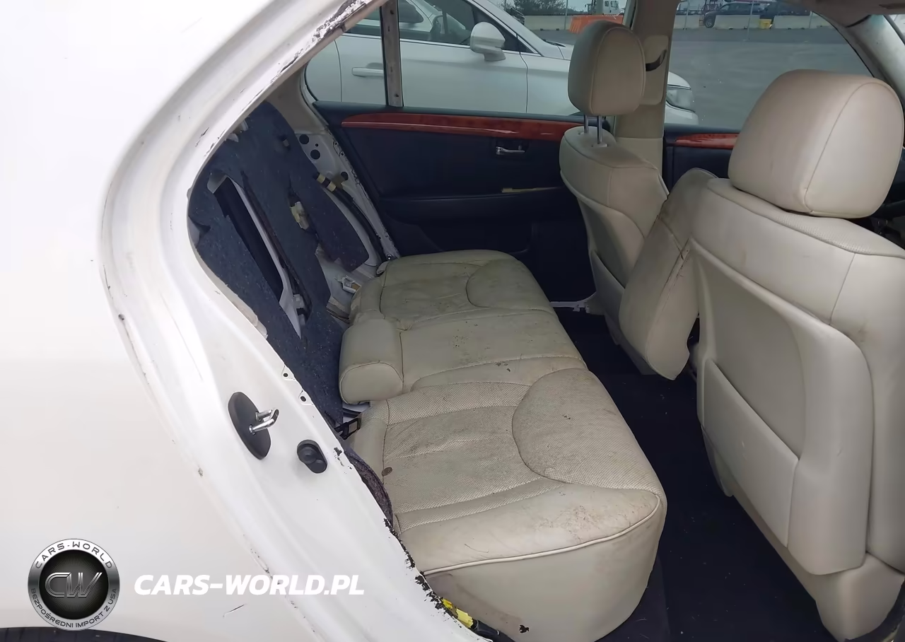 2004 Lexus Ls 430 VIN:JTHBN36F240152633 - 8