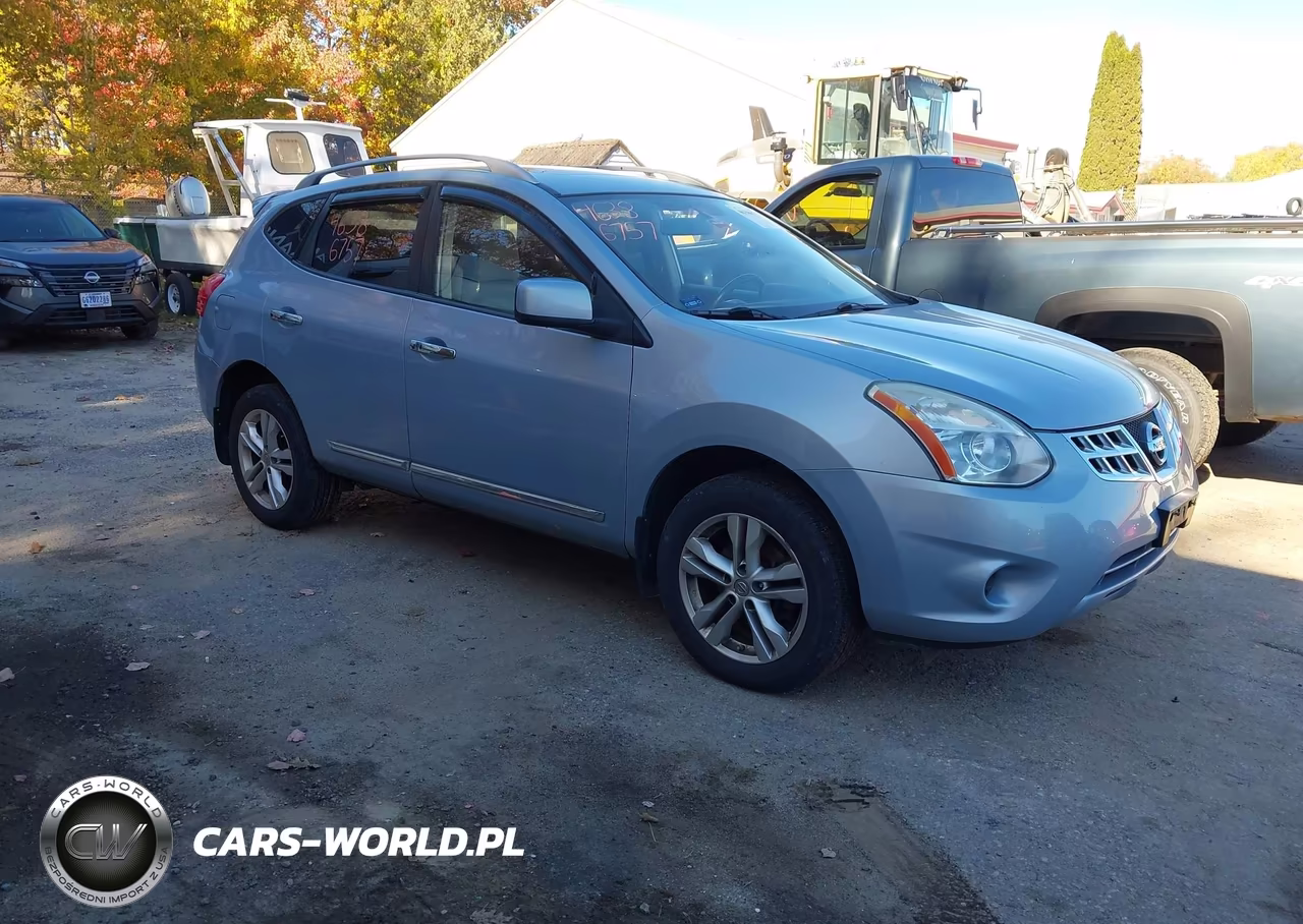 2012 Nissan Rogue Sv