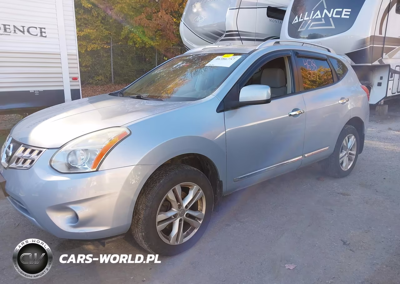 2012 Nissan Rogue Sv VIN:JN8AS5MV1CW401306 - 12