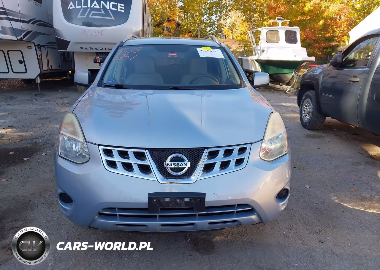 2012 Nissan Rogue Sv VIN:JN8AS5MV1CW401306 - 13