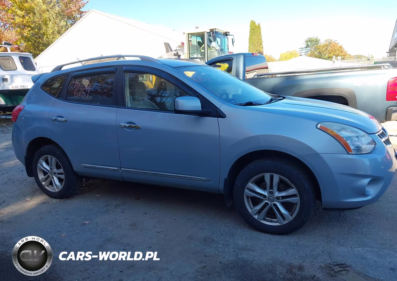 2012 Nissan Rogue Sv VIN:JN8AS5MV1CW401306 - 14