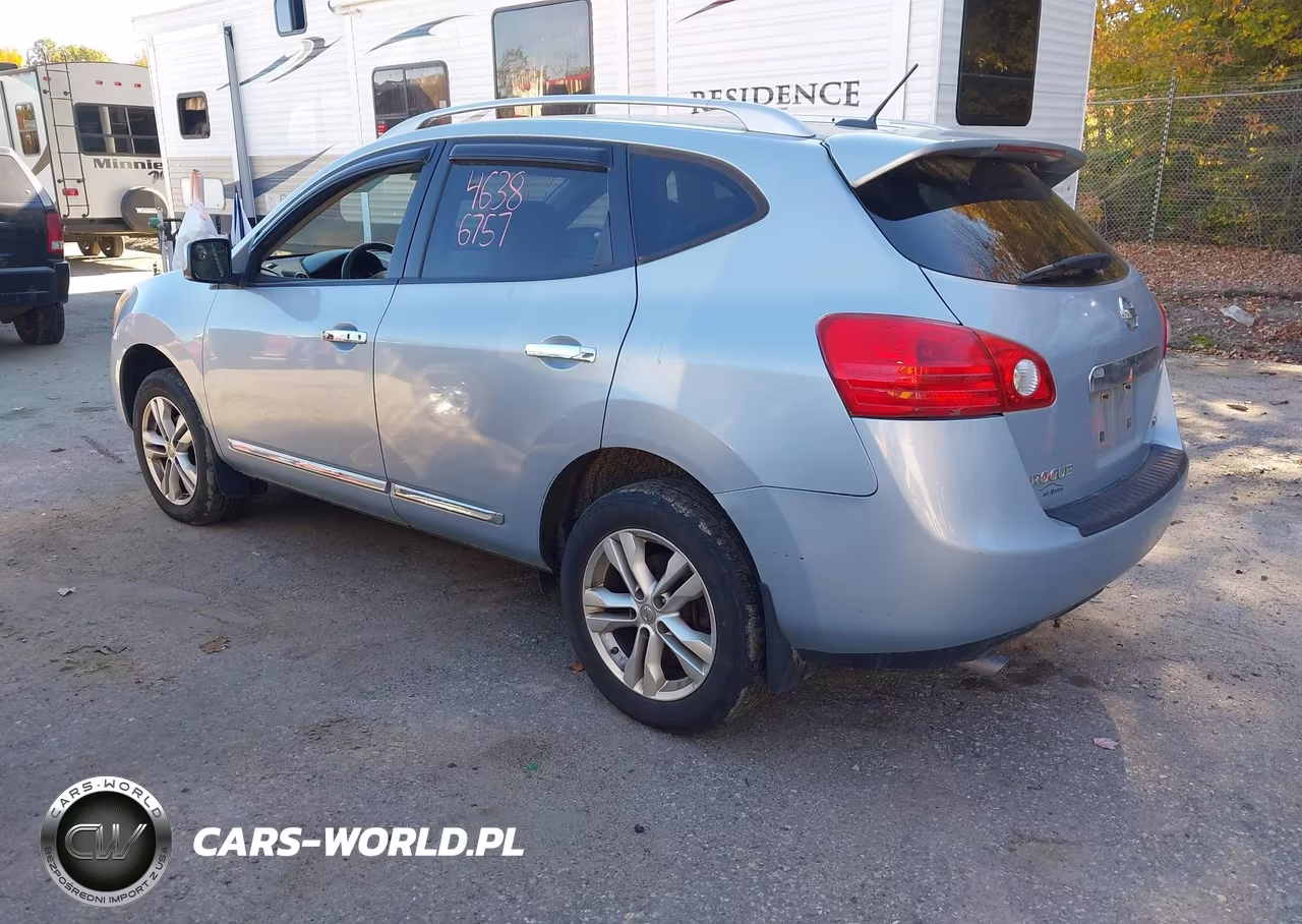 2012 Nissan Rogue Sv VIN:JN8AS5MV1CW401306 - 3